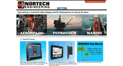 Desktop Screenshot of norteng.com