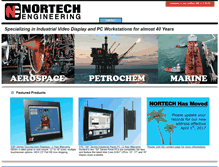 Tablet Screenshot of norteng.com